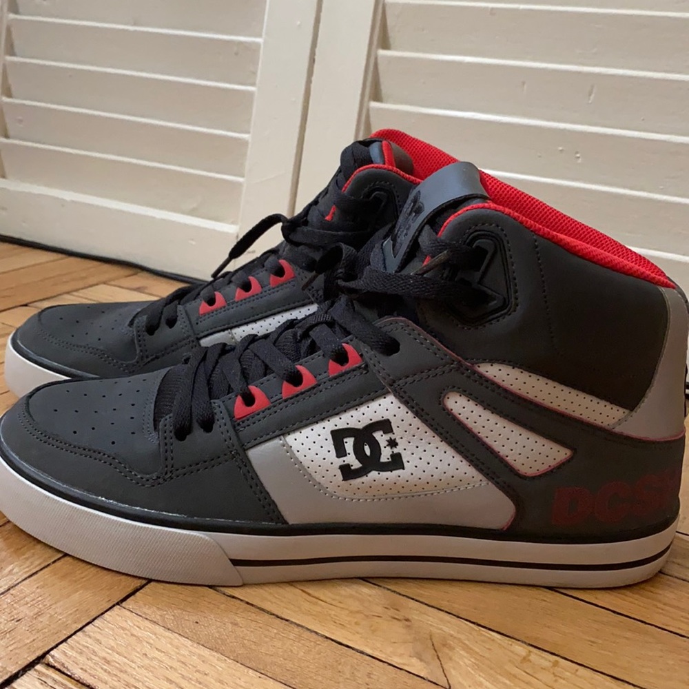 DC MEN'S SPARTAN WC SE HIGH-TOP SHOES